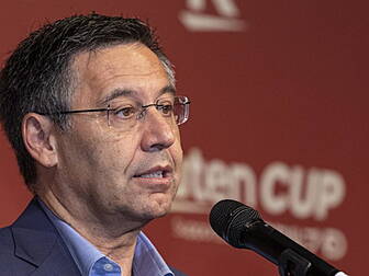 Bartomeu drops Super League bo...